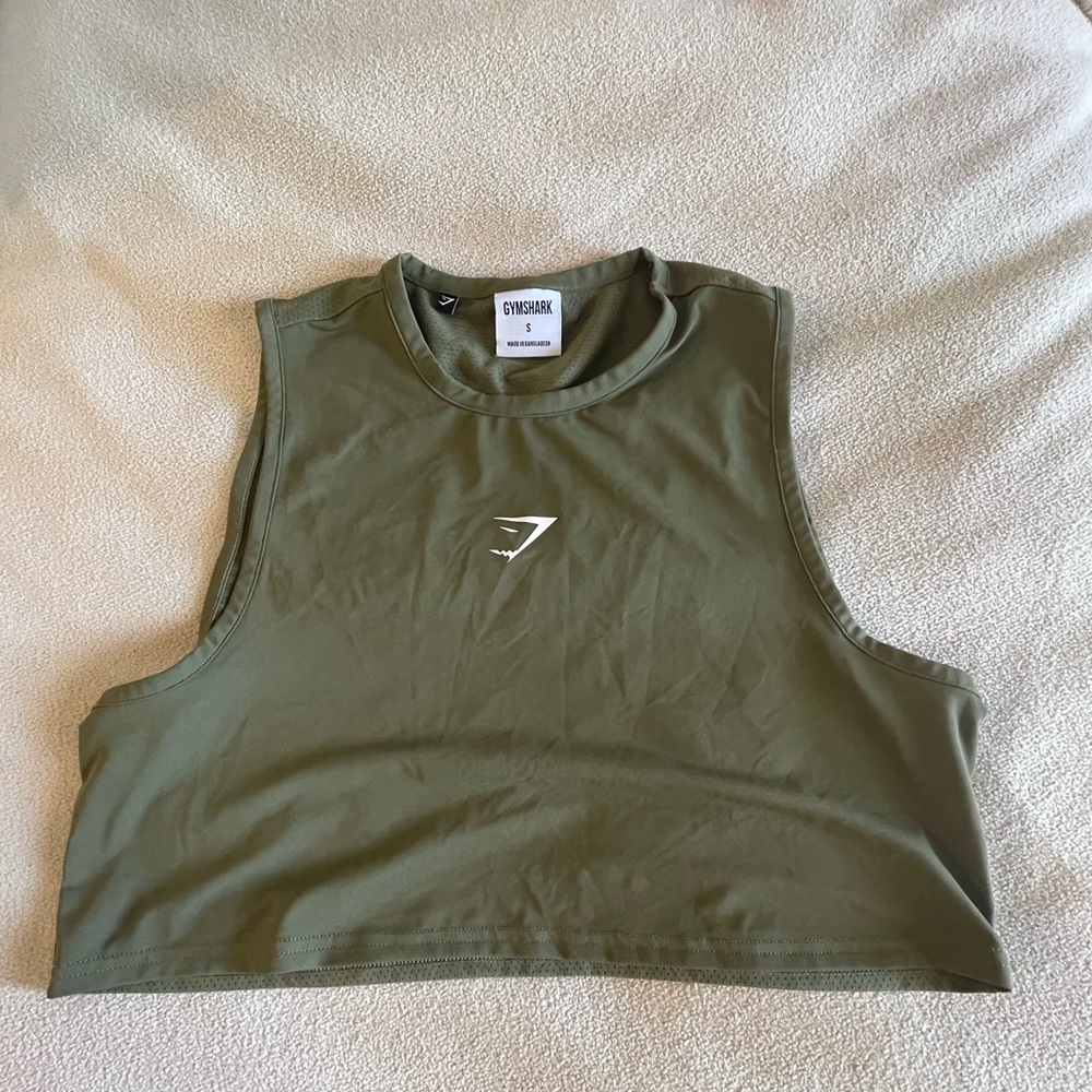 GYMSHARK- training crop